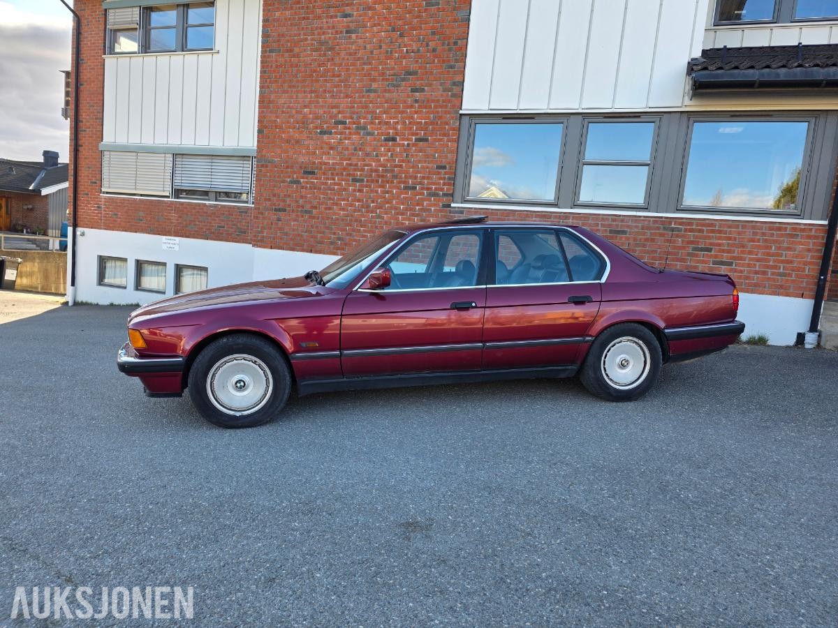 1990 BMW 750IA E32 5.0 299hk