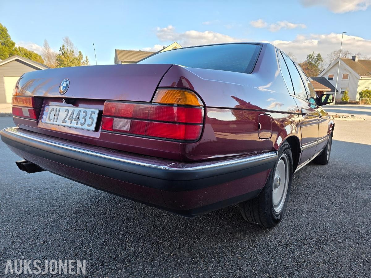 1990 BMW 750IA E32 5.0 299hk