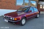 1990 BMW 750IA E32 5.0 299hk