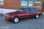 1990 BMW 750IA E32 5.0 299hk