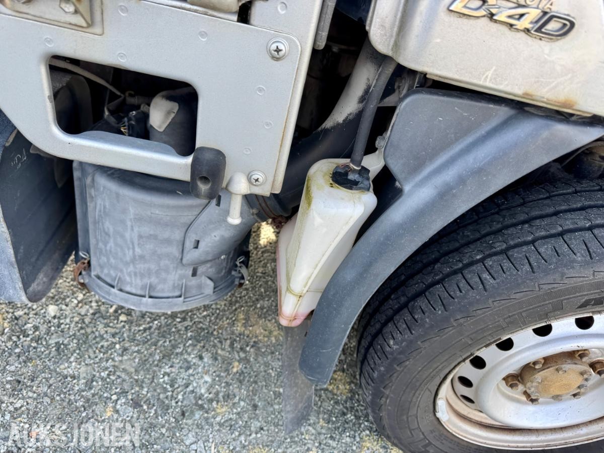2008 Toyota Dyna 3.0 D-4D – S/V Dekk - Km: 153140