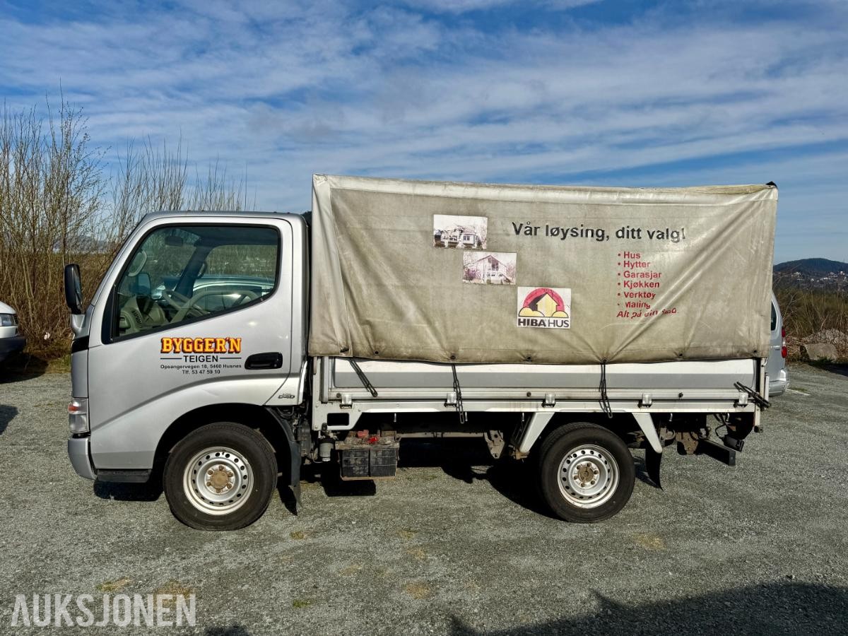 2008 Toyota Dyna 3.0 D-4D – S/V Dekk - Km: 153140
