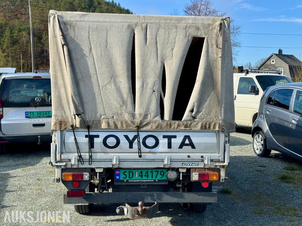 2008 Toyota Dyna 3.0 D-4D – S/V Dekk - Km: 153140