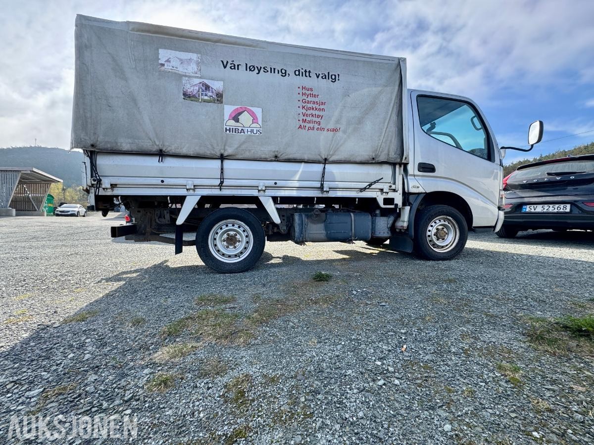 2008 Toyota Dyna 3.0 D-4D – S/V Dekk - Km: 153140
