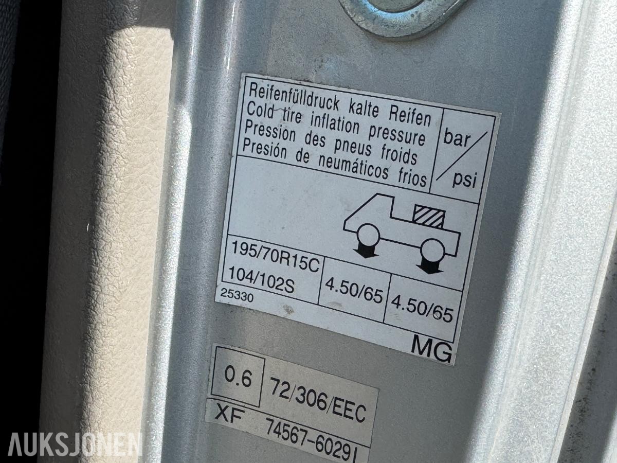 2008 Toyota Dyna 3.0 D-4D – S/V Dekk - Km: 153140