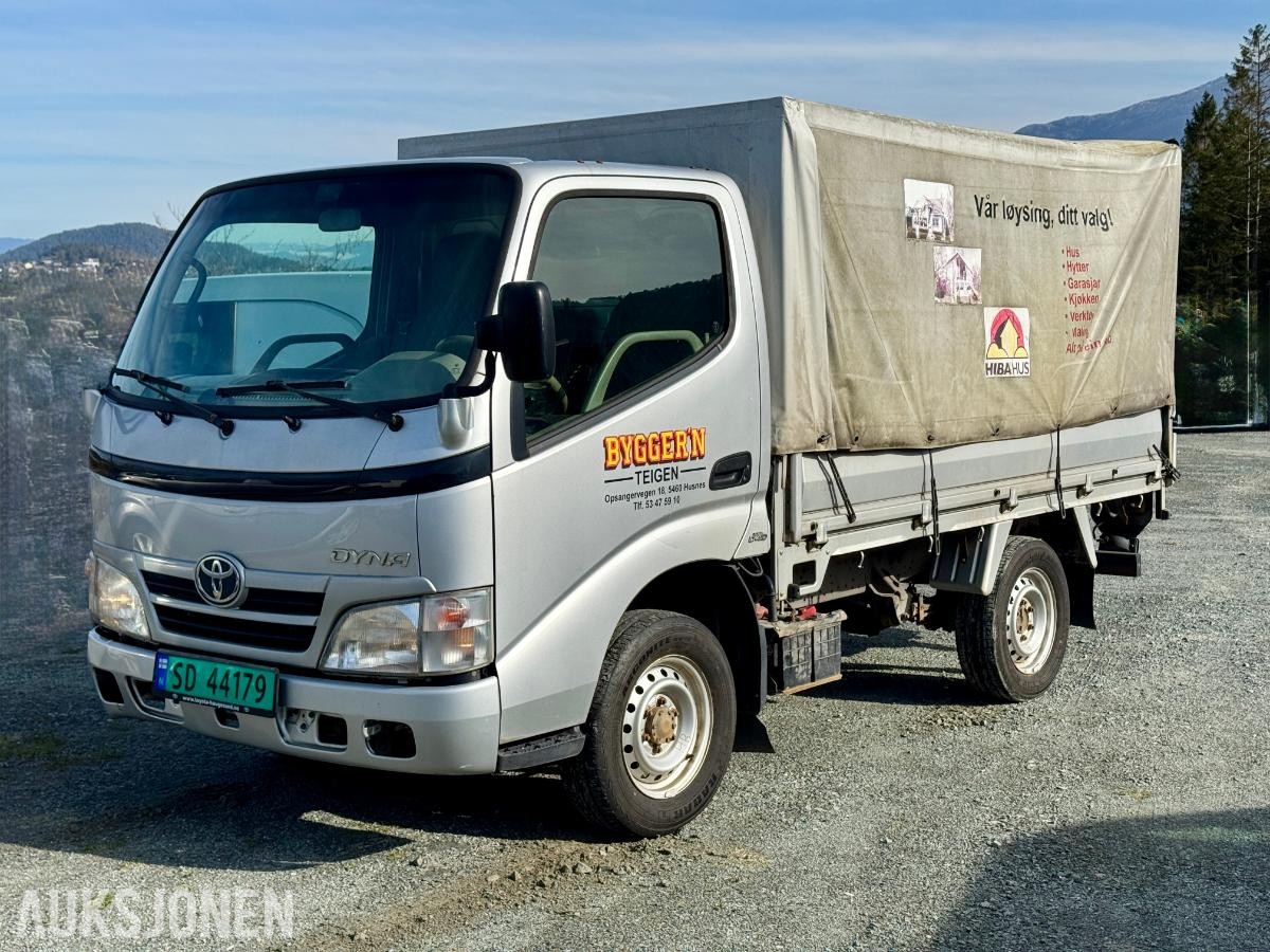2008 Toyota Dyna 3.0 D-4D – S/V Dekk - Km: 153140