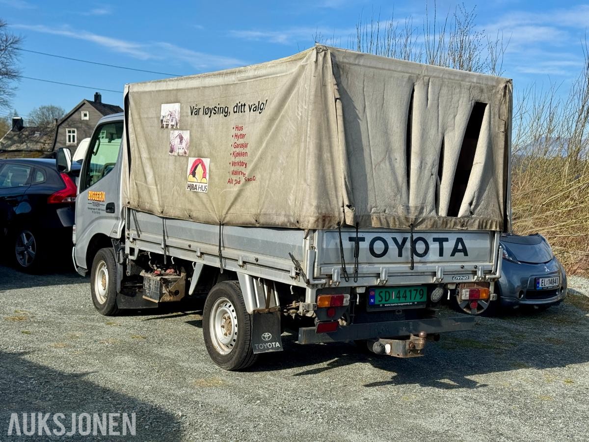 2008 Toyota Dyna 3.0 D-4D – S/V Dekk - Km: 153140
