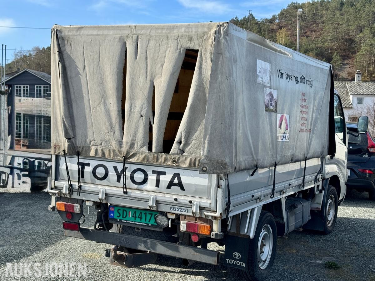 2008 Toyota Dyna 3.0 D-4D – S/V Dekk - Km: 153140