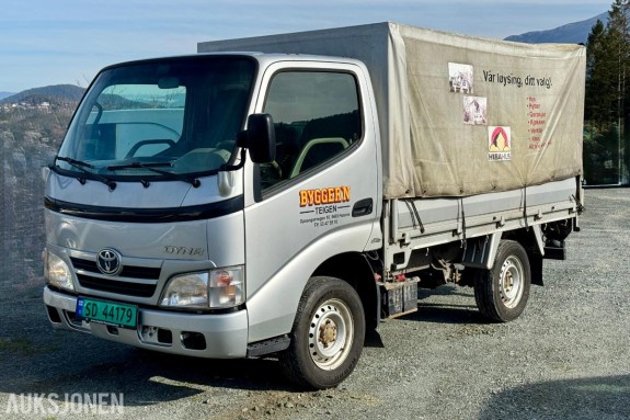 2008 Toyota Dyna 3.0 D-4D – S/V Dekk - Km: 153140