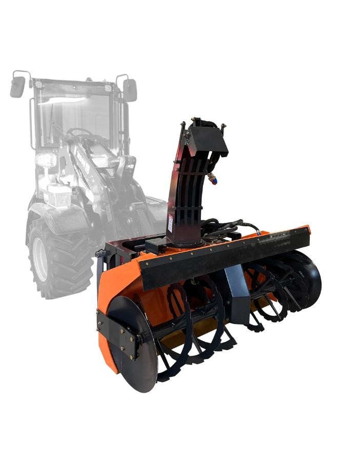 Ubrukt snøfres 160 cm – 2-trinns hydraulisk (2022)