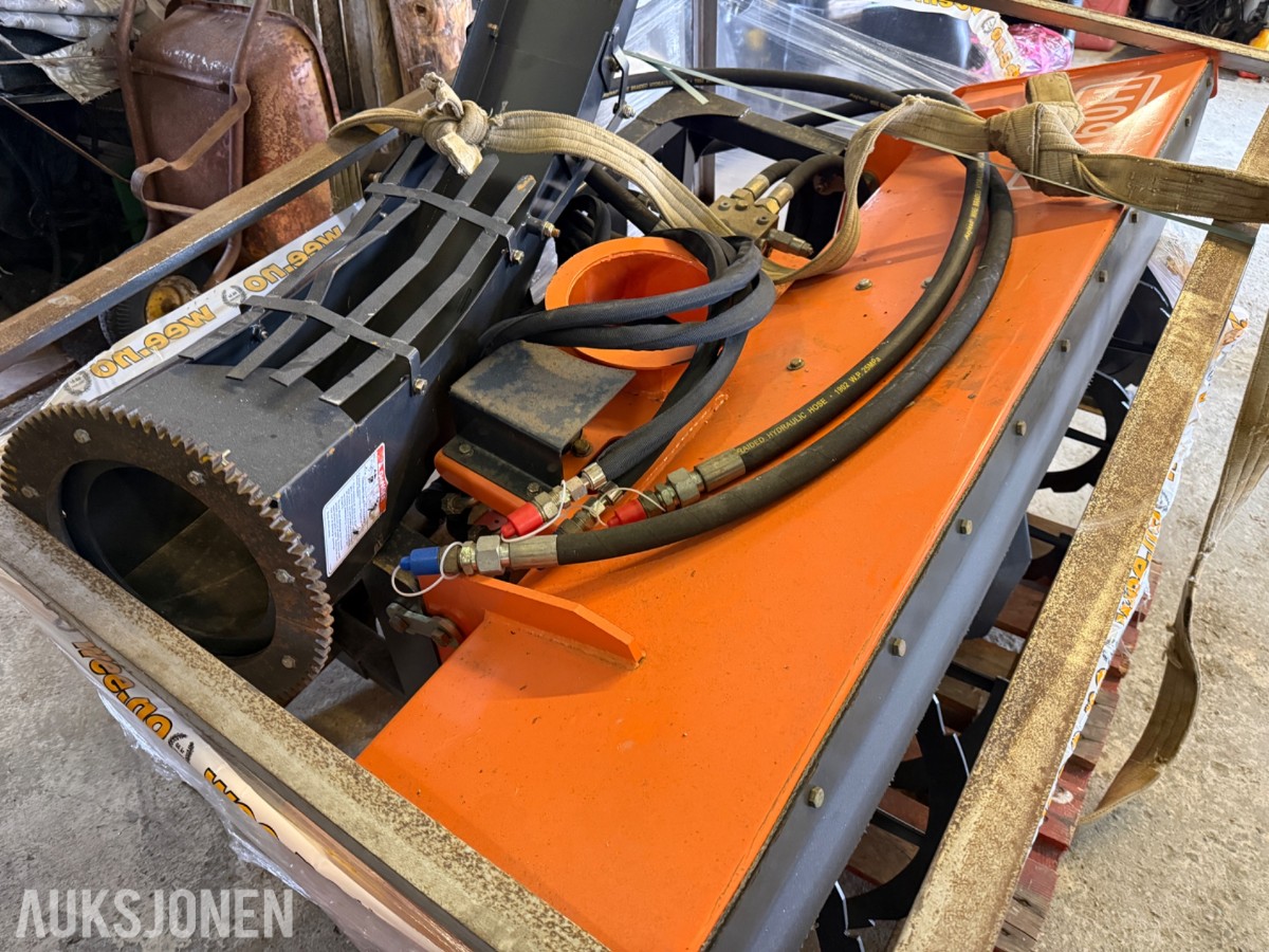 Ubrukt snøfres 160 cm – 2-trinns hydraulisk (2022)