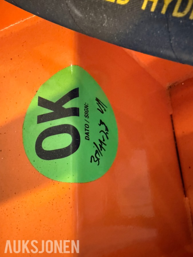 Ubrukt snøfres 160 cm – 2-trinns hydraulisk (2022)