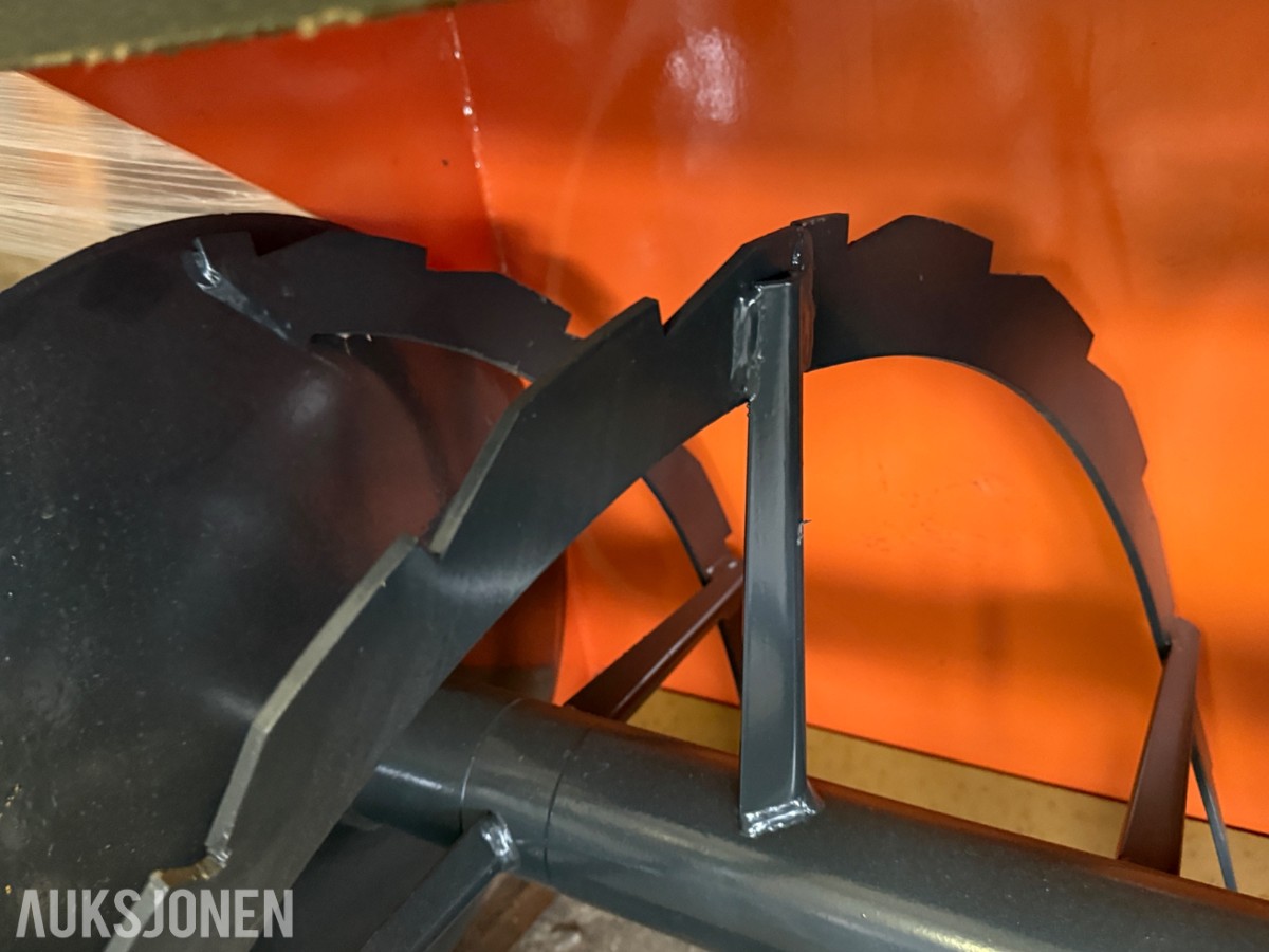 Ubrukt snøfres 160 cm – 2-trinns hydraulisk (2022)