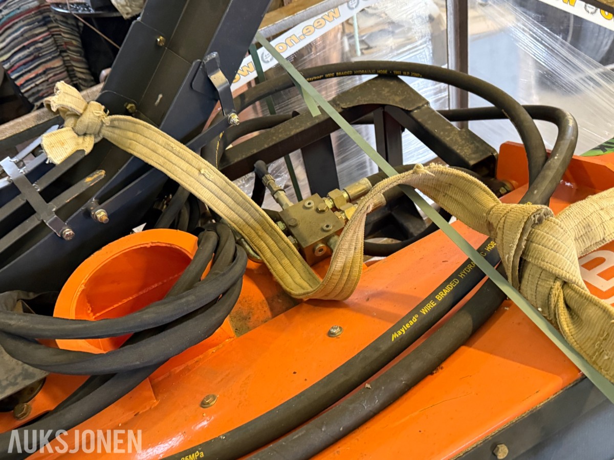 Ubrukt snøfres 160 cm – 2-trinns hydraulisk (2022)
