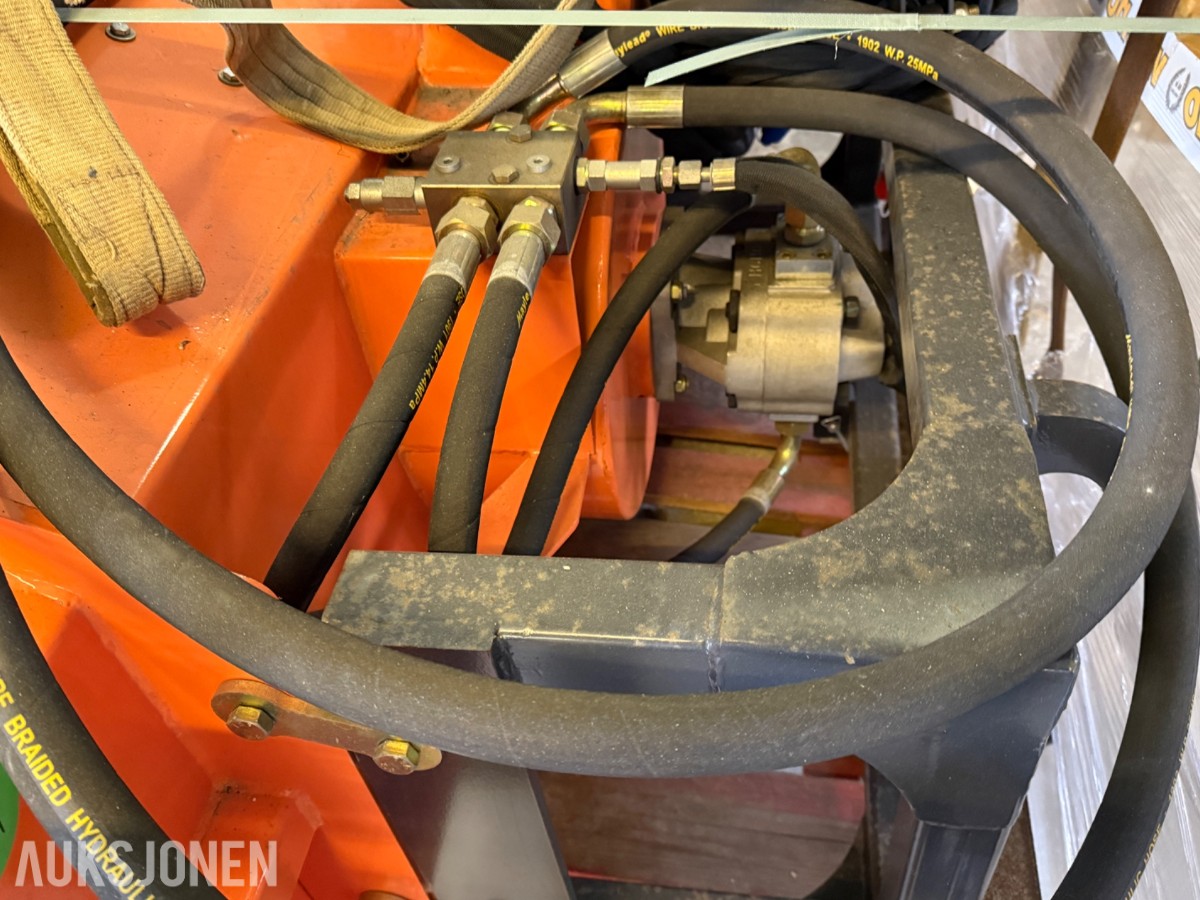 Ubrukt snøfres 160 cm – 2-trinns hydraulisk (2022)