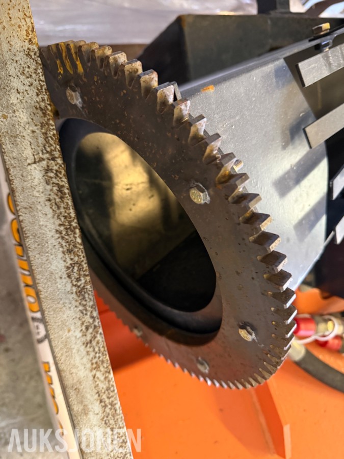 Ubrukt snøfres 160 cm – 2-trinns hydraulisk (2022)