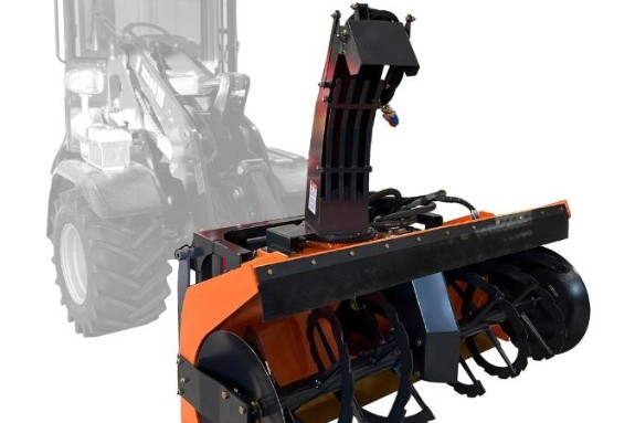 Ubrukt snøfres 160 cm – 2-trinns hydraulisk (2022)