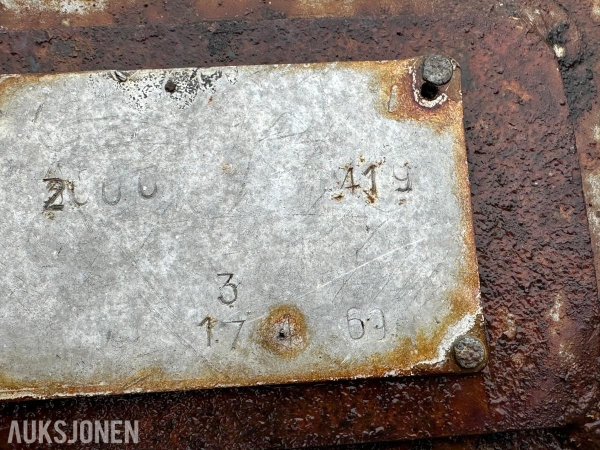 Dieseltank 3000 liter