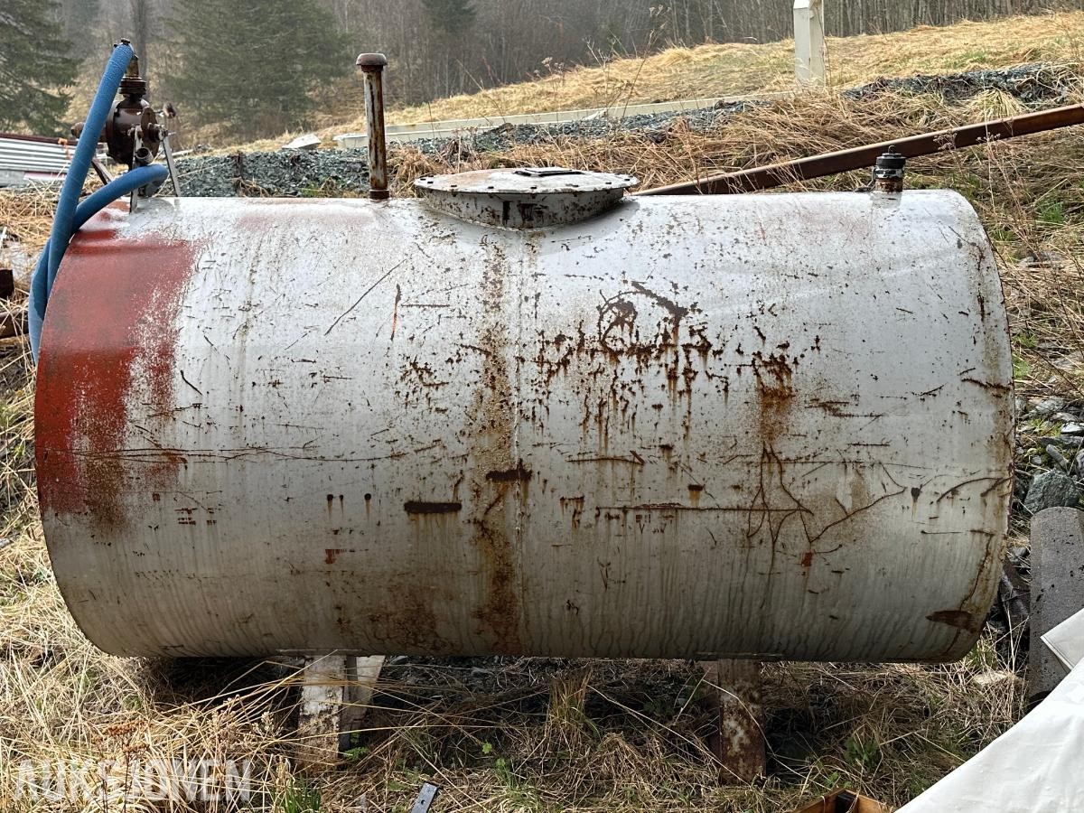 Dieseltank 3000 liter