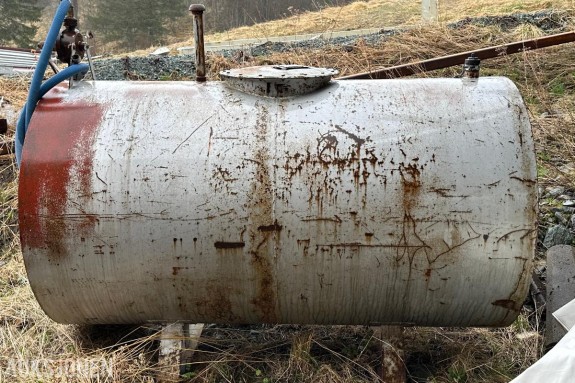 Dieseltank 3000 liter