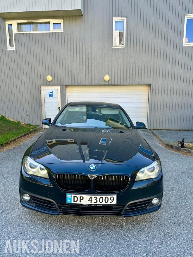 2014 BMW 5-serie 525d xDrive Hengerfeste Skinnseter