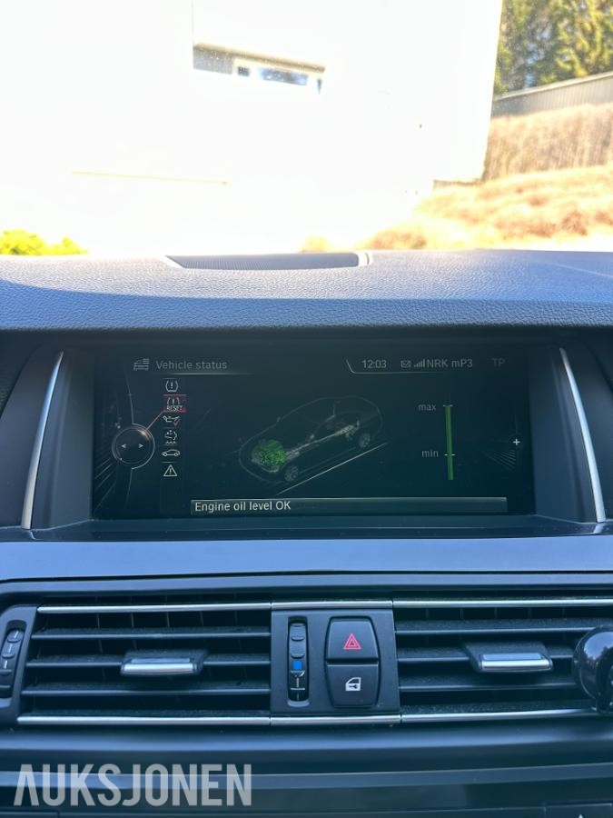2014 BMW 5-serie 525d xDrive Hengerfeste Skinnseter