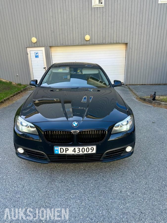 2014 BMW 5-serie 525d xDrive Hengerfeste Skinnseter