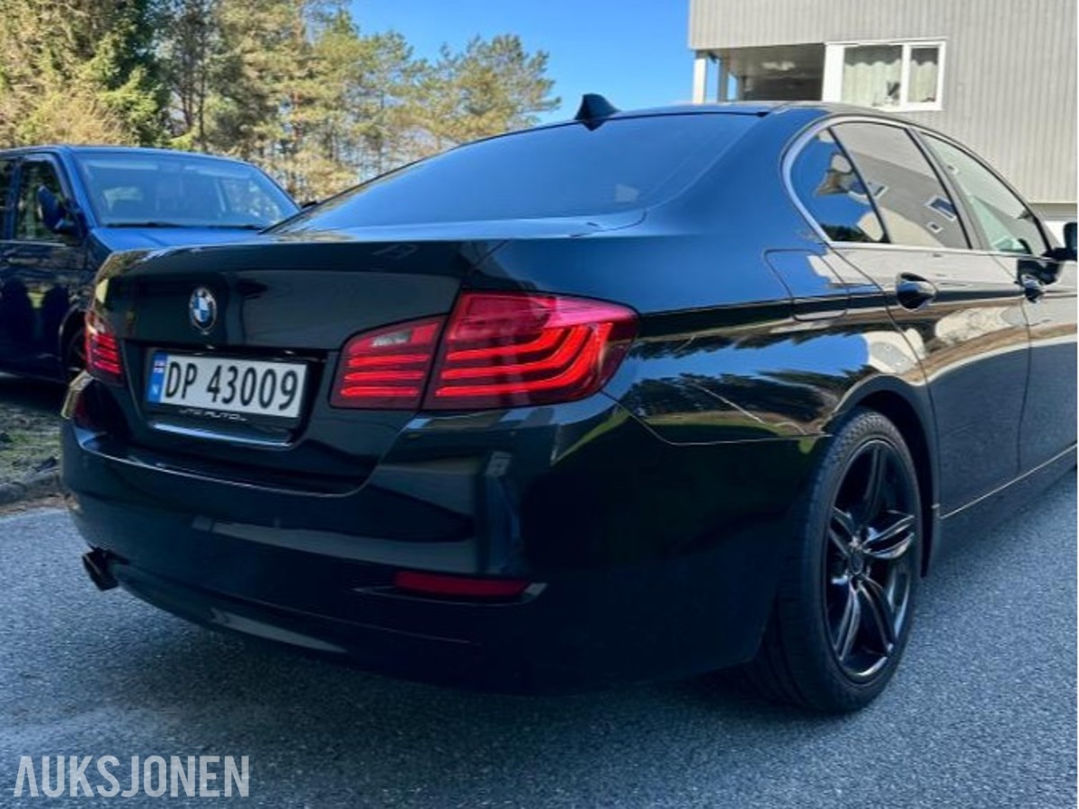 2014 BMW 5-serie 525d xDrive Hengerfeste Skinnseter