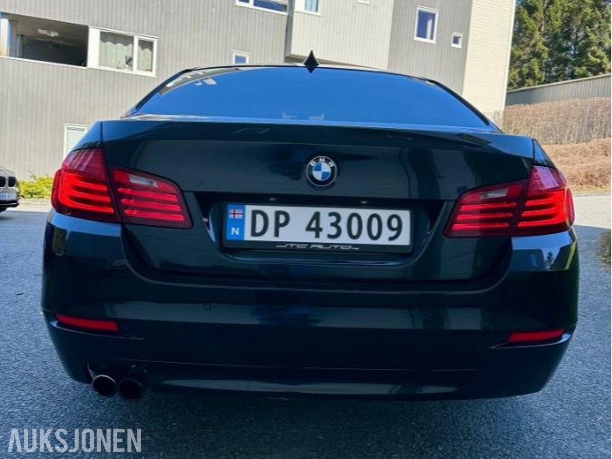 2014 BMW 5-serie 525d xDrive Hengerfeste Skinnseter