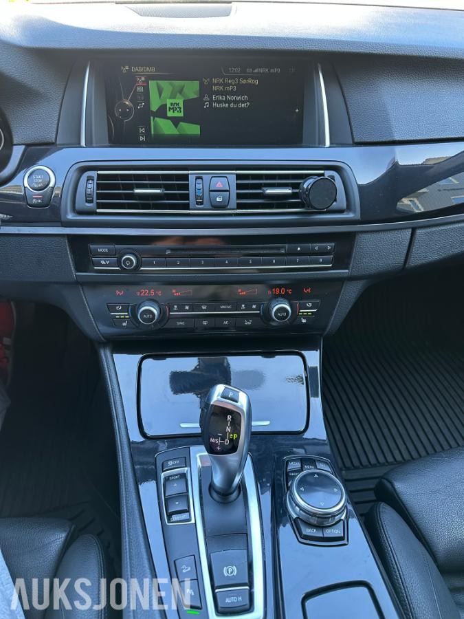 2014 BMW 5-serie 525d xDrive Hengerfeste Skinnseter