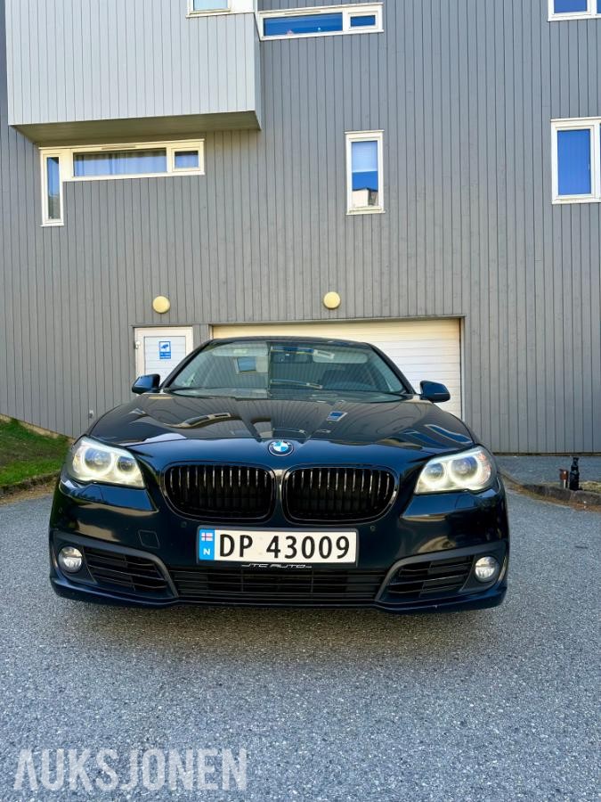 2014 BMW 5-serie 525d xDrive Hengerfeste Skinnseter
