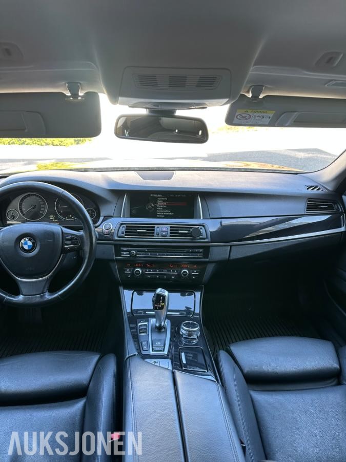 2014 BMW 5-serie 525d xDrive Hengerfeste Skinnseter