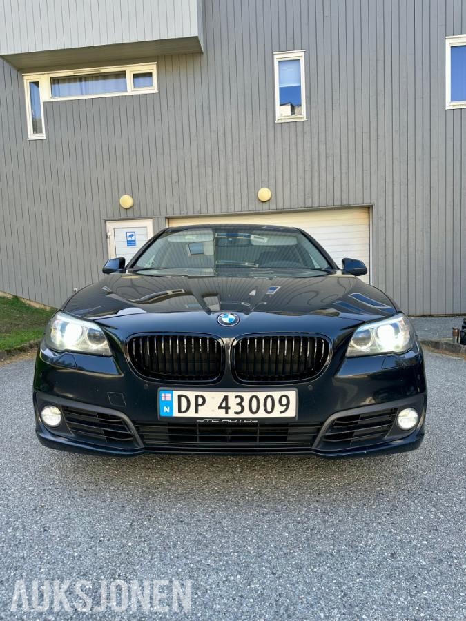 2014 BMW 5-serie 525d xDrive Hengerfeste Skinnseter
