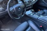 2014 BMW 5-serie 525d xDrive Hengerfeste Skinnseter