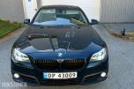 2014 BMW 5-serie 525d xDrive Hengerfeste Skinnseter