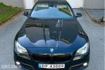 2014 BMW 5-serie 525d xDrive Hengerfeste Skinnseter
