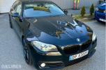2014 BMW 5-serie 525d xDrive Hengerfeste Skinnseter