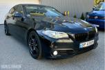 2014 BMW 5-serie 525d xDrive Hengerfeste Skinnseter