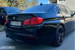 2014 BMW 5-serie 525d xDrive Hengerfeste Skinnseter