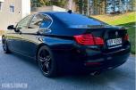2014 BMW 5-serie 525d xDrive Hengerfeste Skinnseter