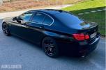 2014 BMW 5-serie 525d xDrive Hengerfeste Skinnseter