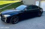 2014 BMW 5-serie 525d xDrive Hengerfeste Skinnseter