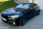2014 BMW 5-serie 525d xDrive Hengerfeste Skinnseter