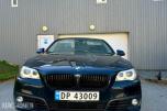 2014 BMW 5-serie 525d xDrive Hengerfeste Skinnseter