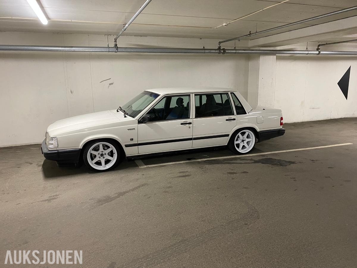 1990 Volvo 740 GL EU ok til 06.2027
