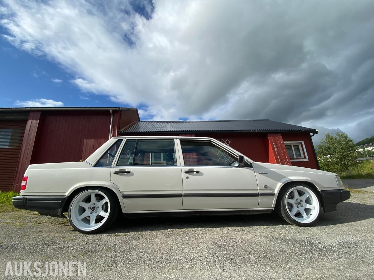 1990 Volvo 740 GL EU ok til 06.2027