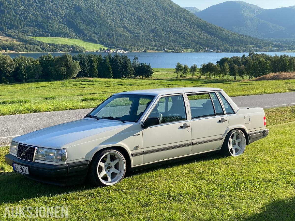 1990 Volvo 740 GL EU ok til 06.2027
