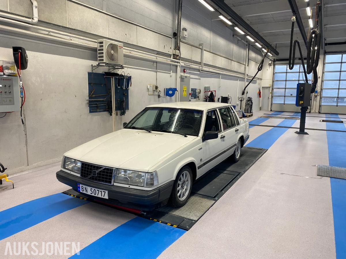 1990 Volvo 740 GL EU ok til 06.2027