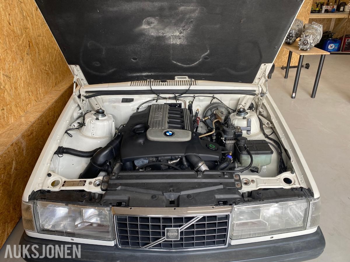 1990 Volvo 740 GL EU ok til 06.2027