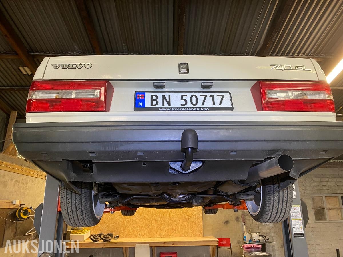 1990 Volvo 740 GL EU ok til 06.2027